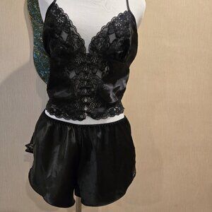 Sexy Black Night Wear